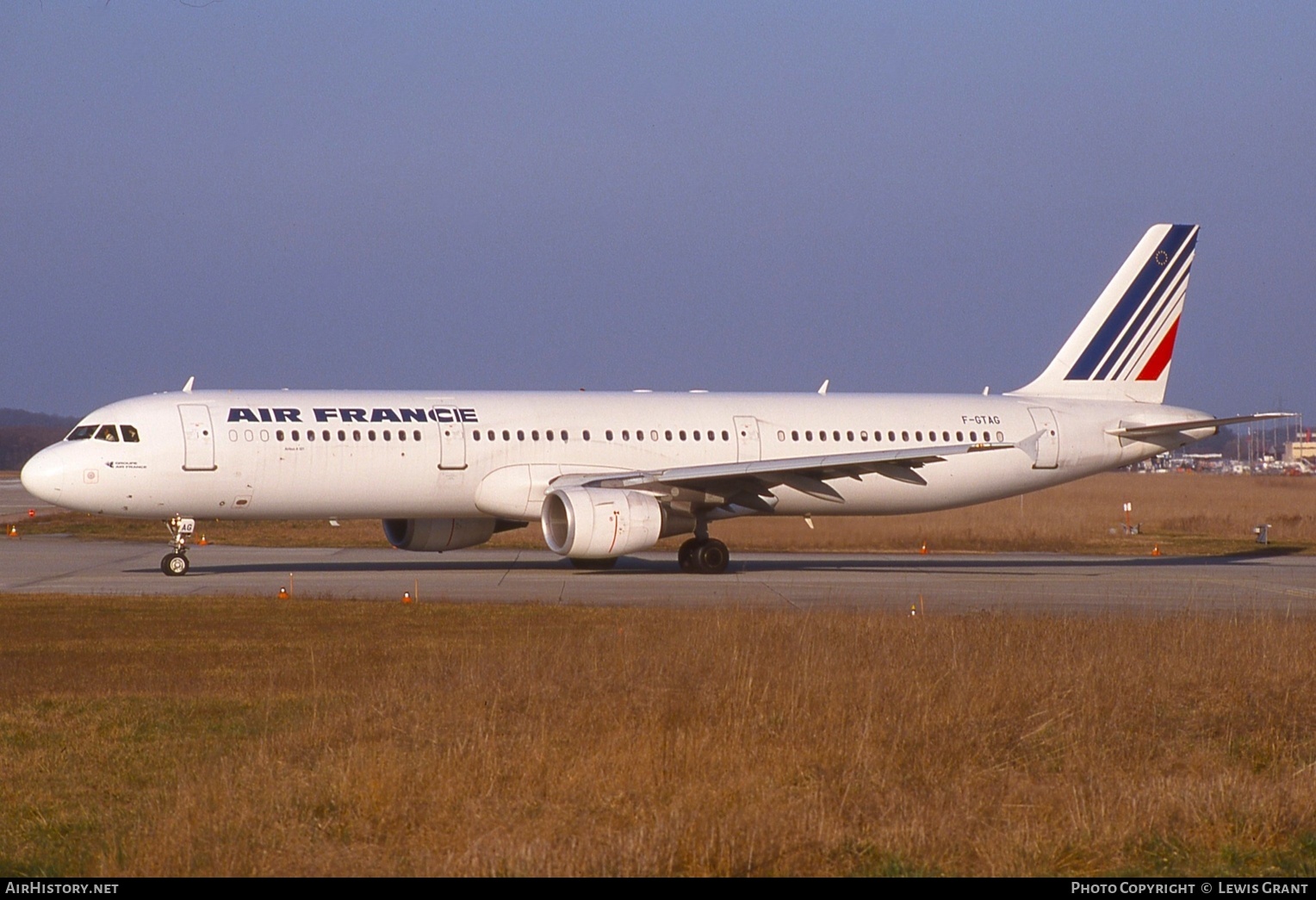 Aircraft Photo of F-GTAG | Airbus A321-211 | Air France | AirHistory.net #688414