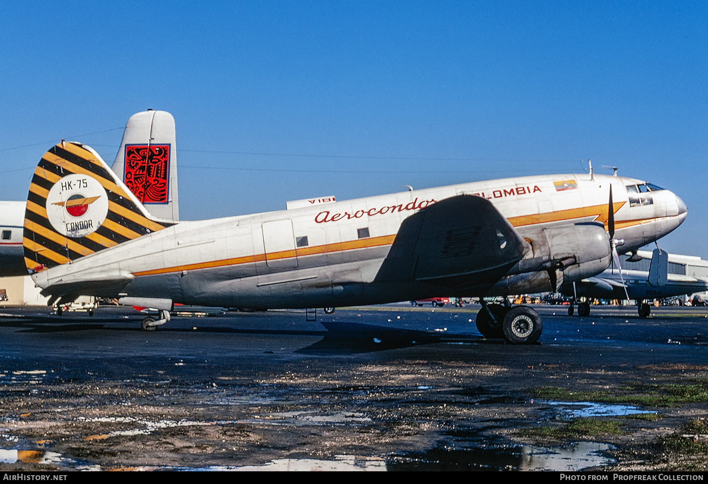 Aircraft Photo of HK-75 | Curtiss C-46D Commando | Aerocóndor | AirHistory.net #688415