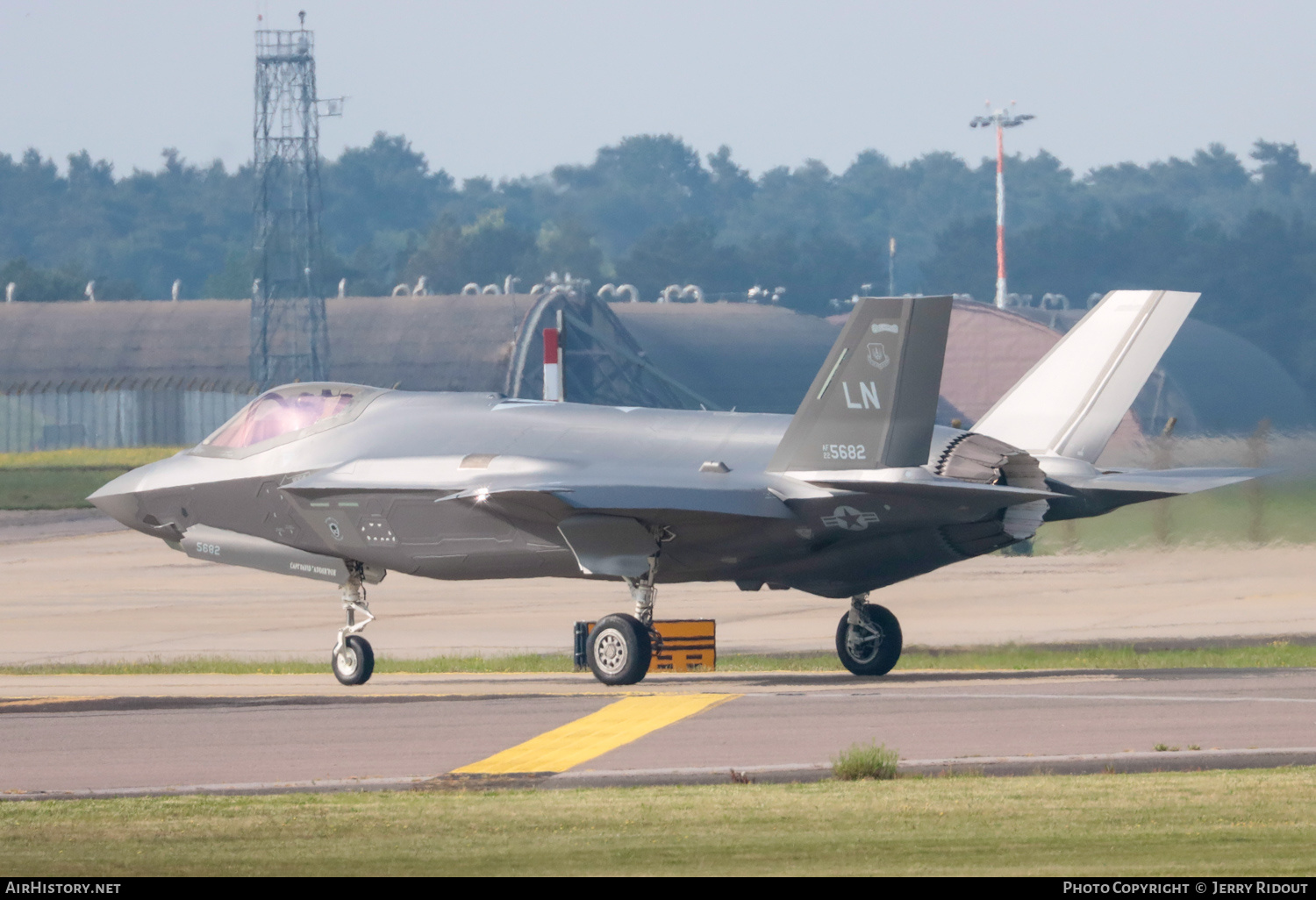 Aircraft Photo of 22-5682 / AF22-5682 | Lockheed Martin F-35A Lightning II | USA - Air Force | AirHistory.net #688417