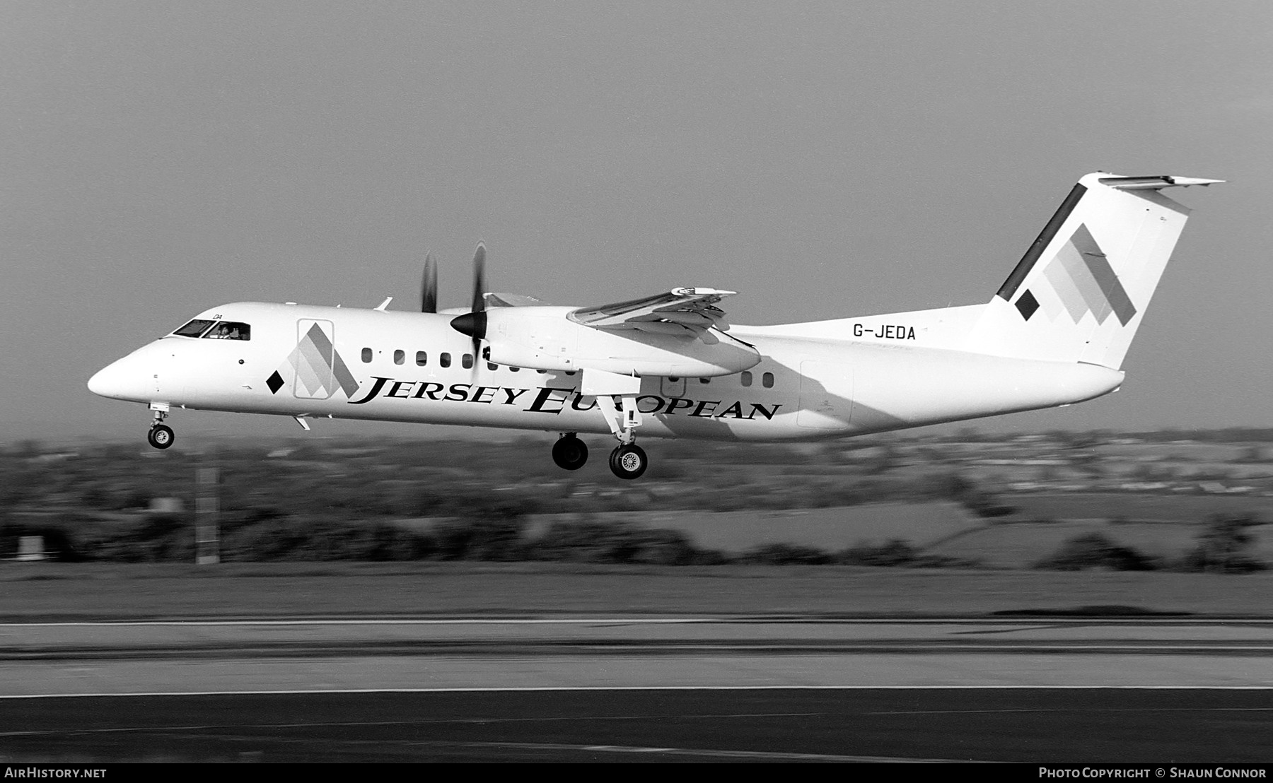 Aircraft Photo of G-JEDA | De Havilland Canada DHC-8-311A Dash 8 | Jersey European Airways | AirHistory.net #688419