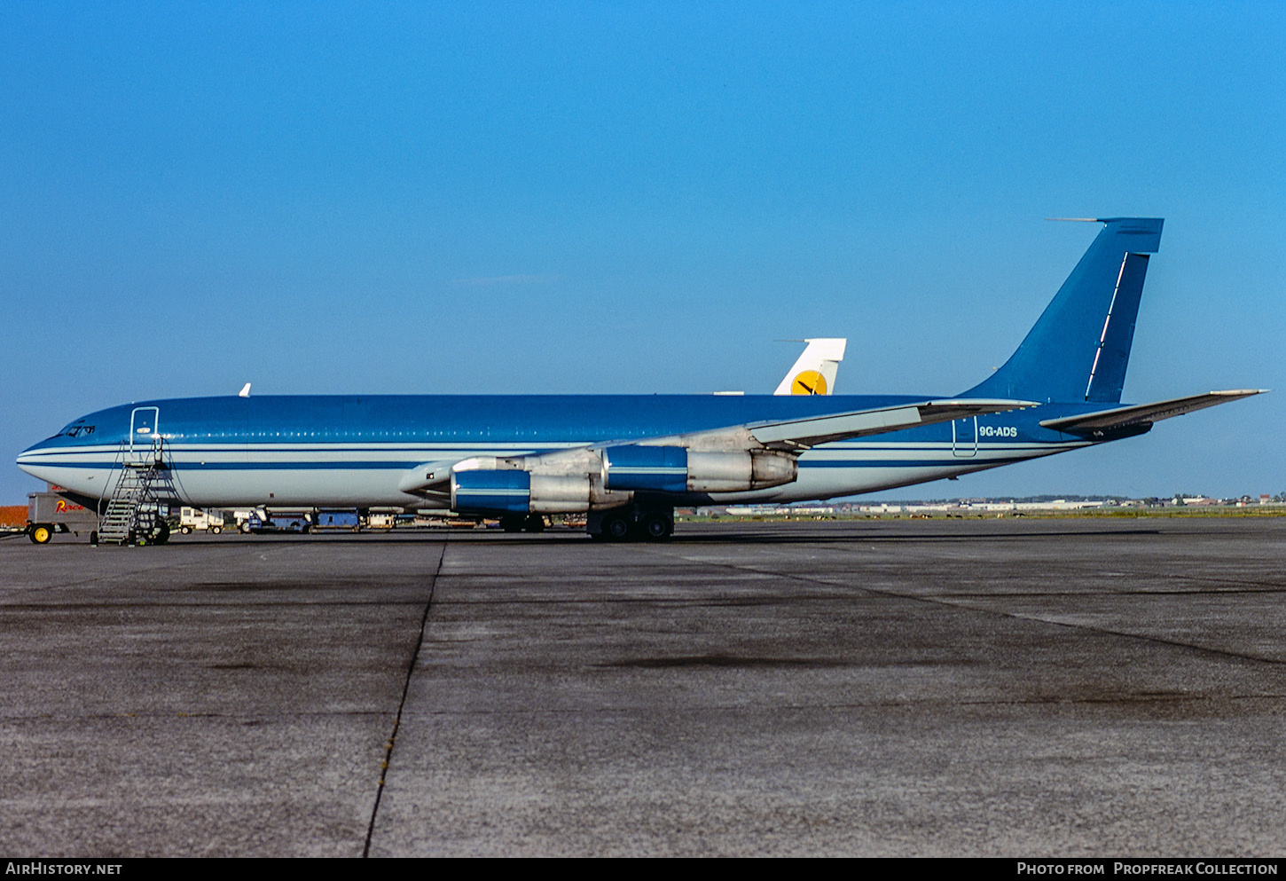 Aircraft Photo of 9G-ADS | Boeing 707-323C | Analinda Airlines | AirHistory.net #688425