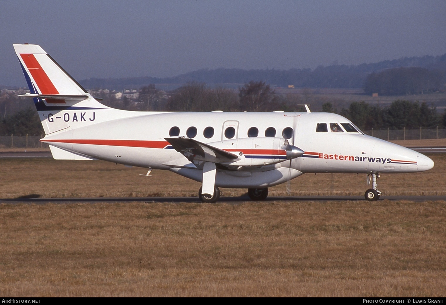 Aircraft Photo of G-OAKJ | British Aerospace BAe-3201 Jetstream 32 | Eastern Airways | AirHistory.net #688427