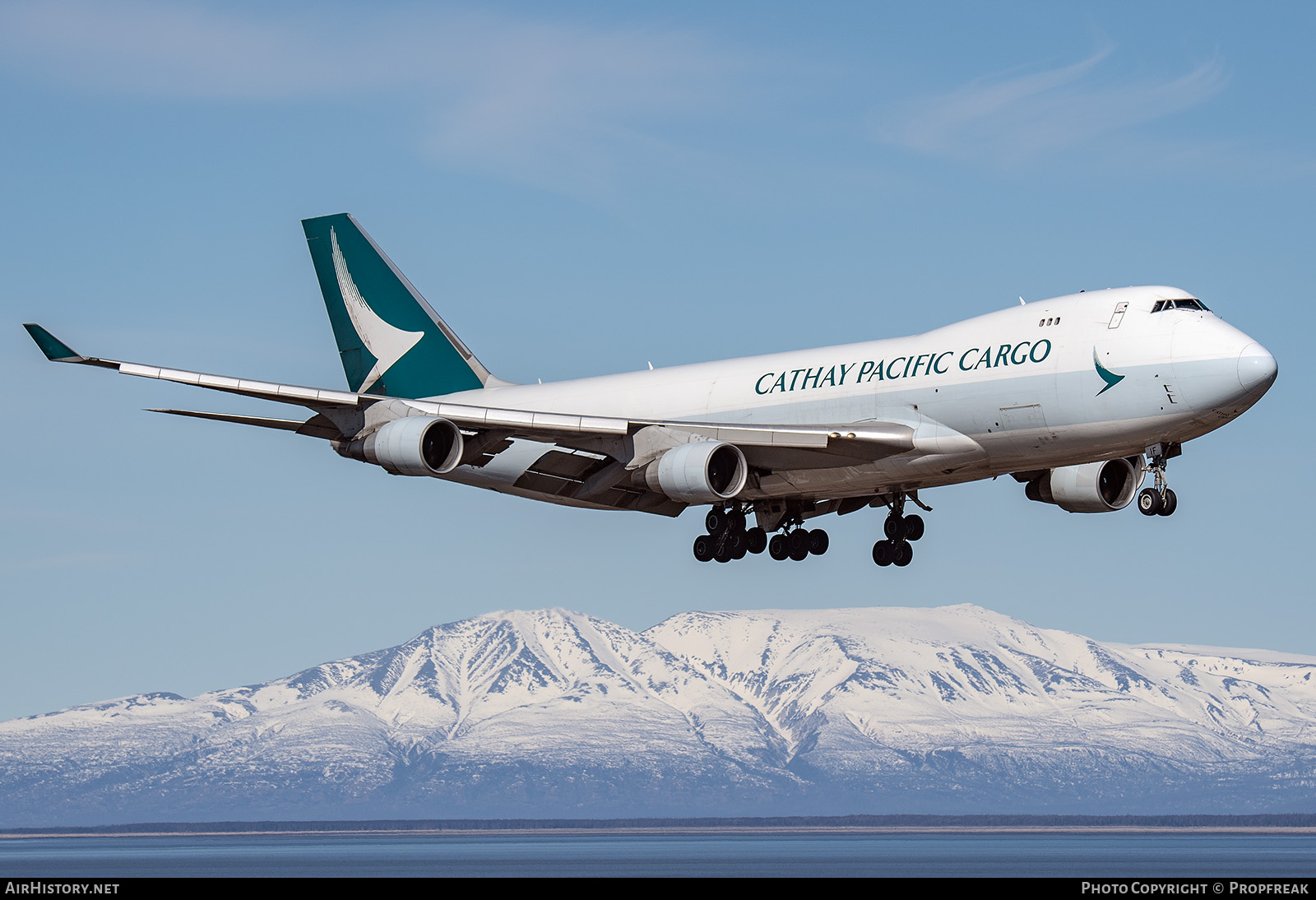 Aircraft Photo of B-LIF | Boeing 747-467F/ER/SCD | Cathay Pacific Airways Cargo | AirHistory.net #688429