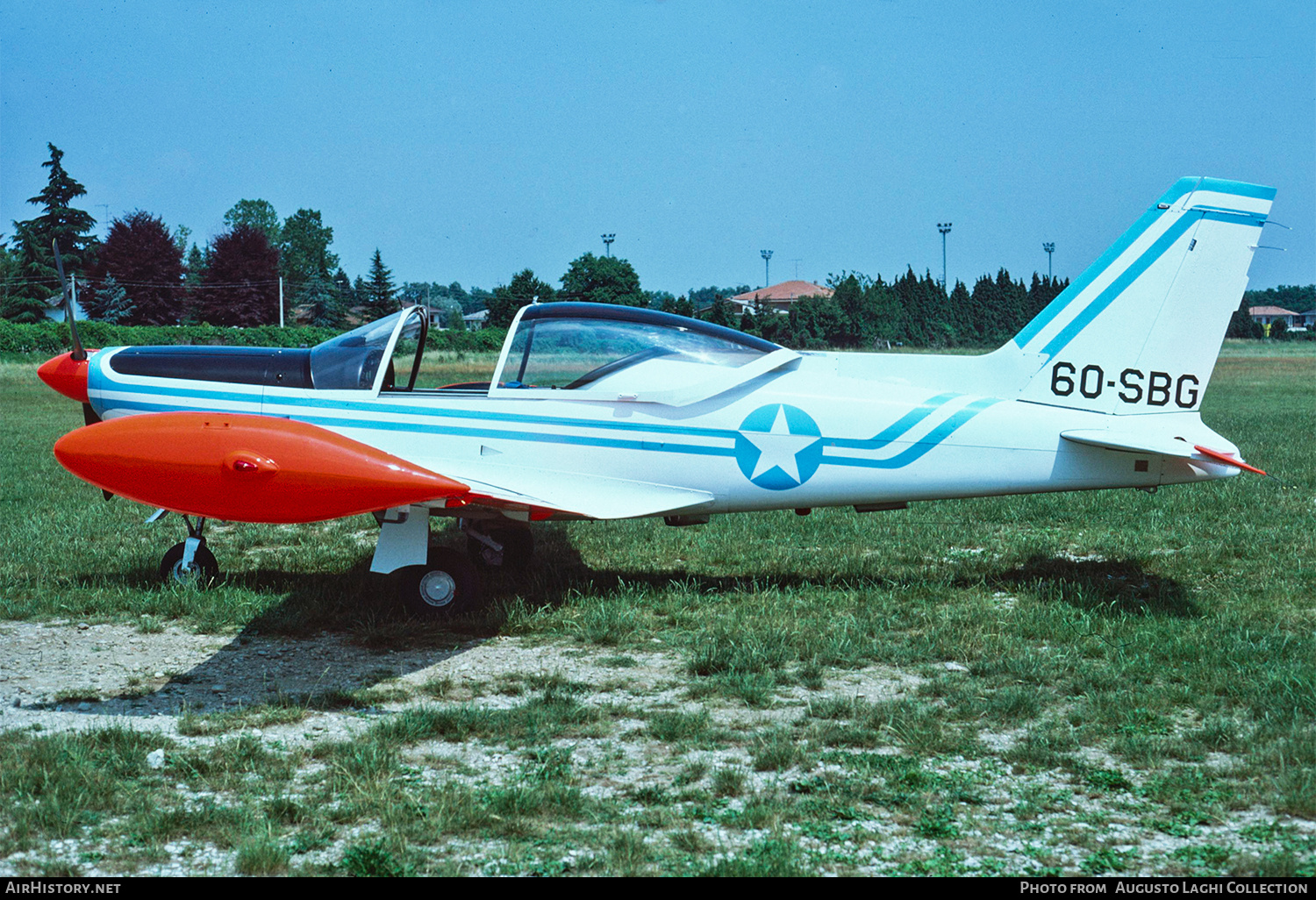 Aircraft Photo of 6O-SBG | SIAI-Marchetti SF-260C | Somalia - Air Force | AirHistory.net #688430