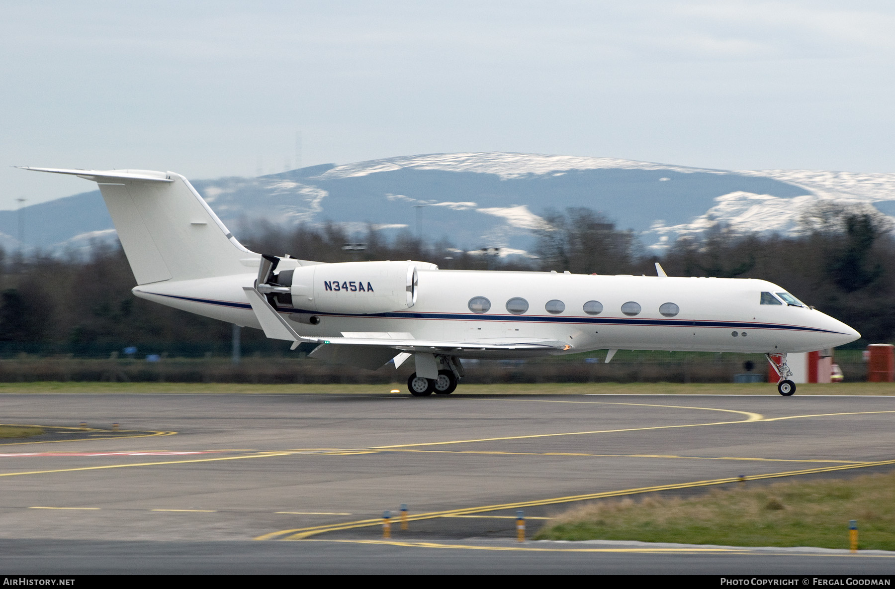 Aircraft Photo of N345AA | Gulfstream Aerospace G-IV Gulfstream IV | AirHistory.net #688431