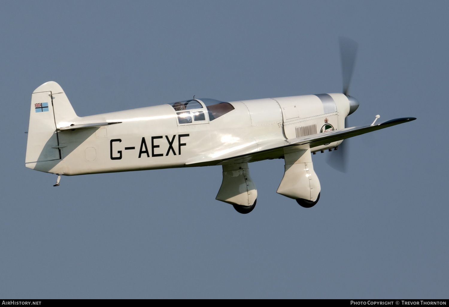 Aircraft Photo of G-AEXF | Percival E.2 Mew Gull | AirHistory.net #688436