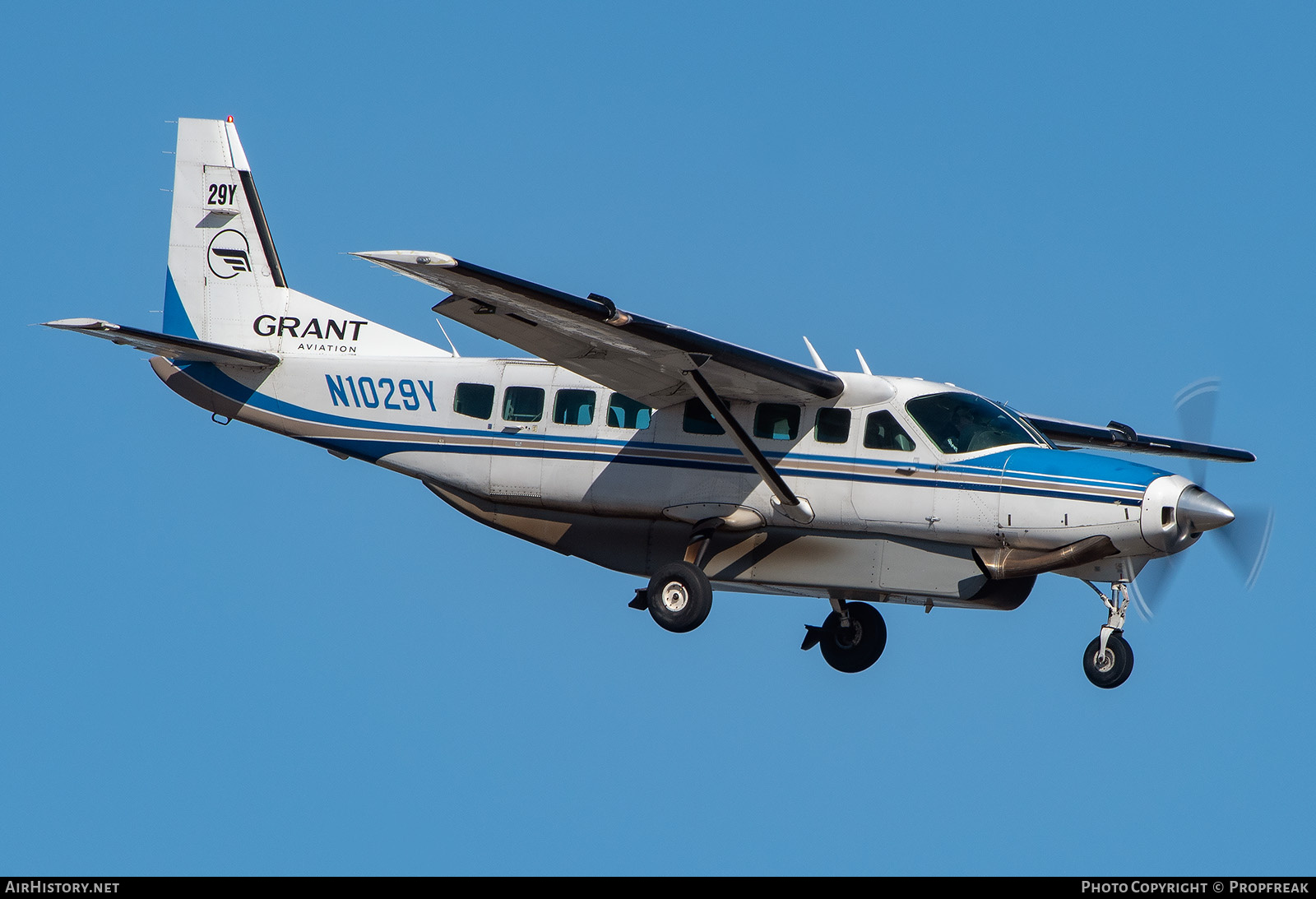 Aircraft Photo of N1029Y | Cessna 208B Grand Caravan | Grant Aviation | AirHistory.net #688443