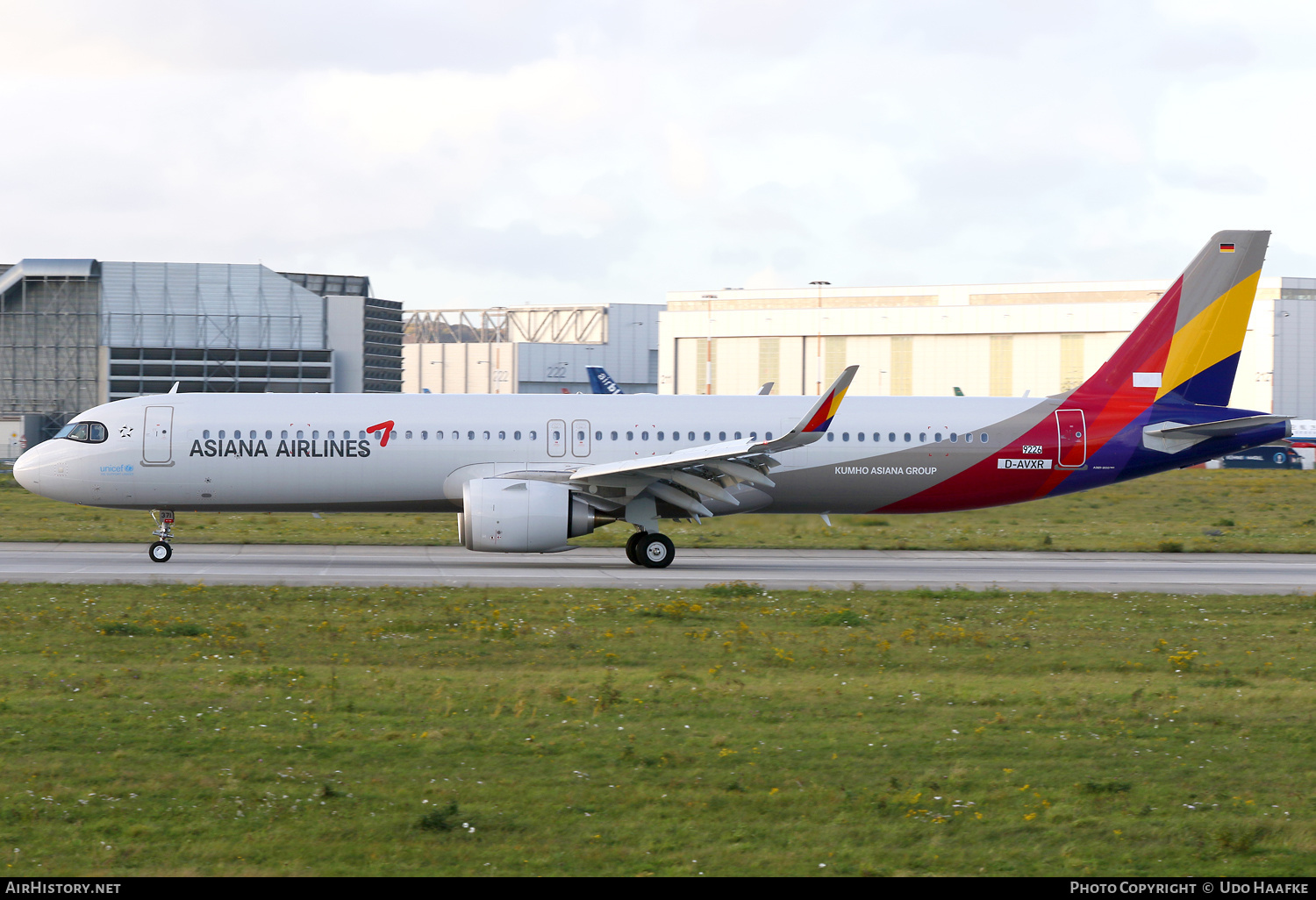 Aircraft Photo of D-AVXR / HL8371 | Airbus A321-251NX | Asiana Airlines | AirHistory.net #688444