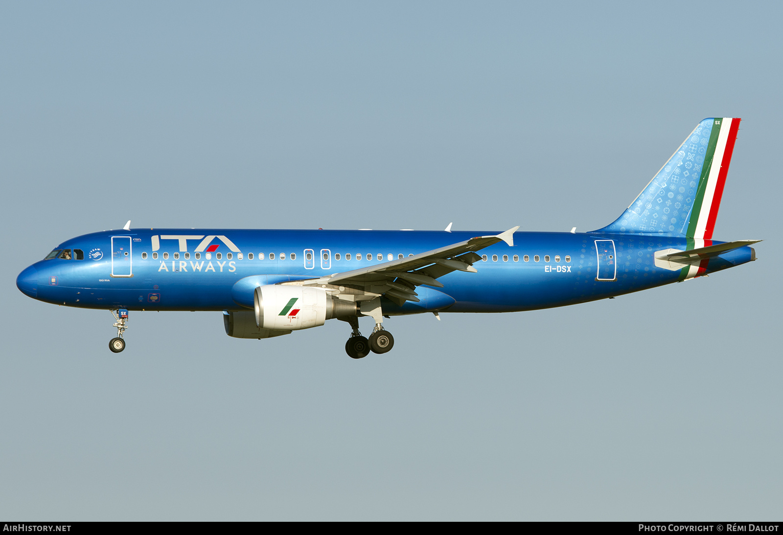 Aircraft Photo of EI-DSX | Airbus A320-216 | ITA Airways | AirHistory.net #688448