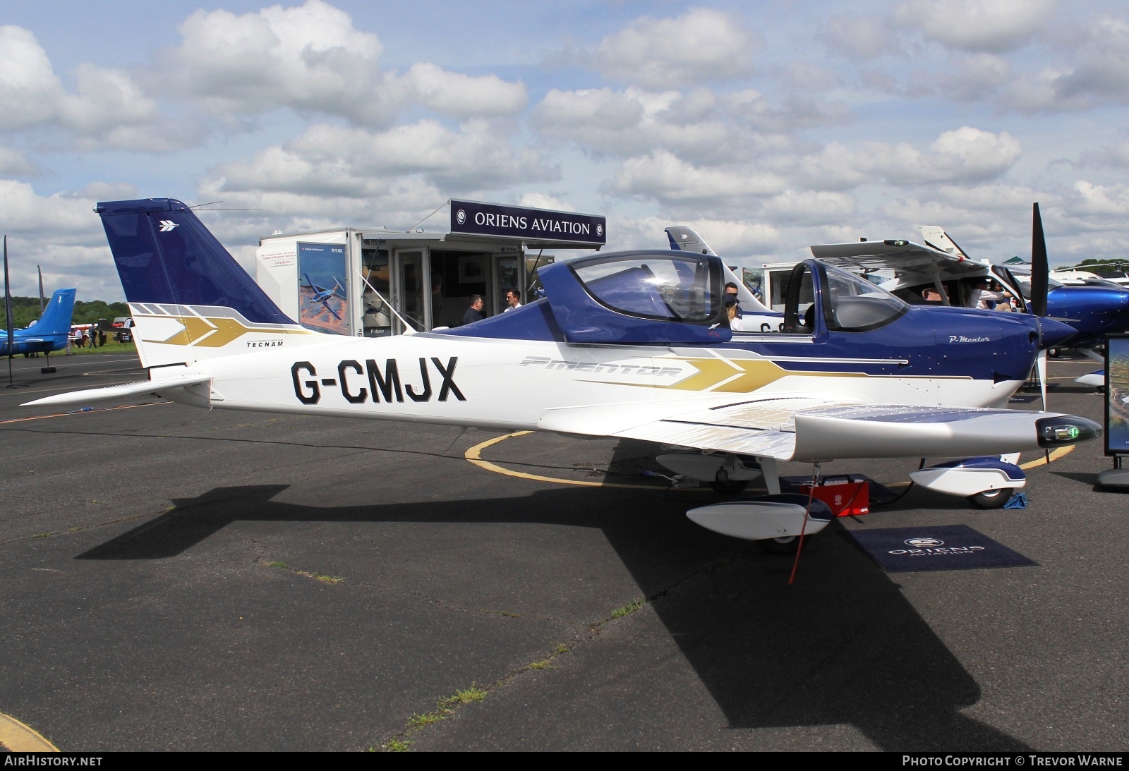 Aircraft Photo of G-CMJX | Tecnam P-Mentor | AirHistory.net #688452