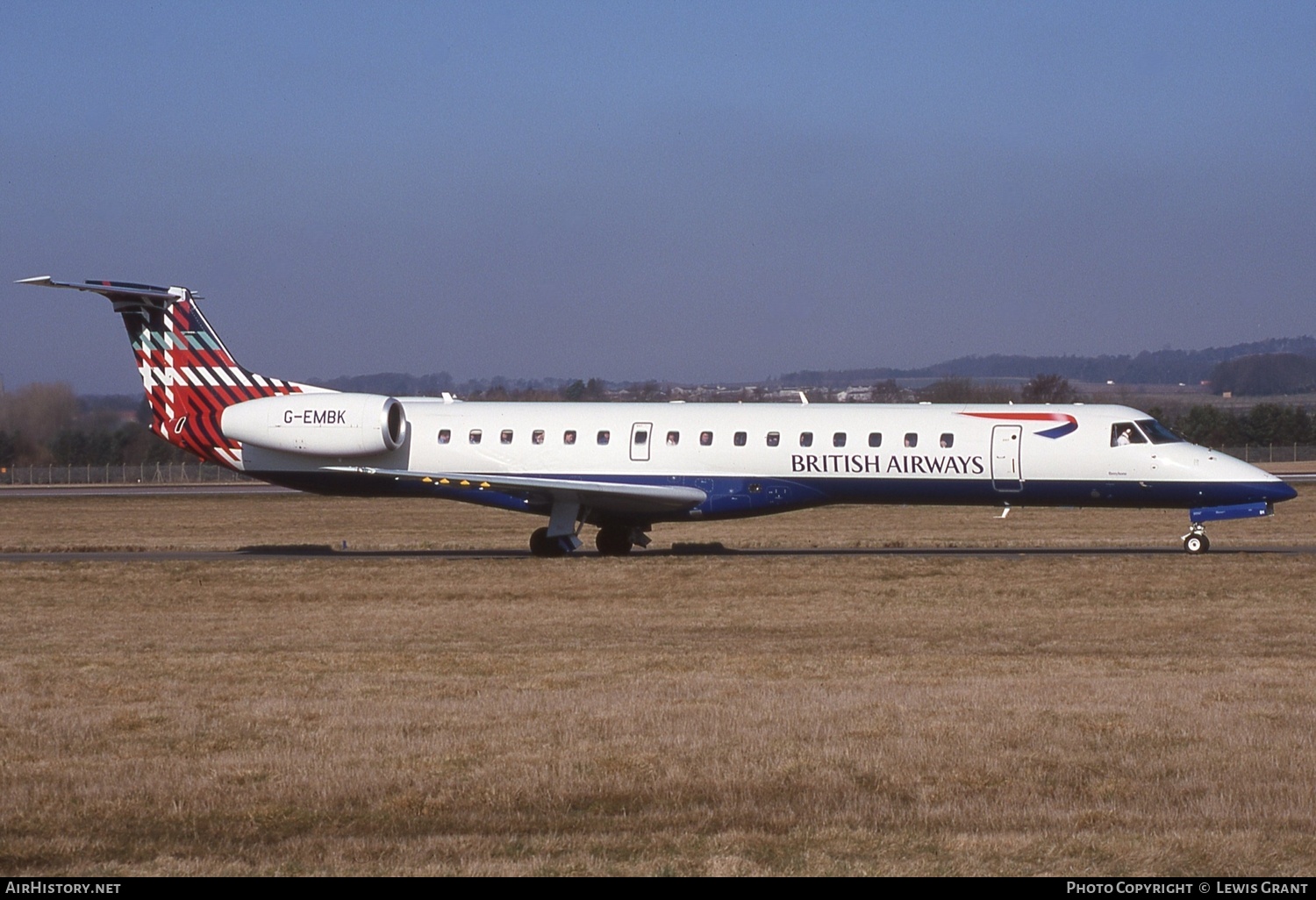Aircraft Photo of G-EMBK | Embraer ERJ-145EU (EMB-145EU) | British Airways | AirHistory.net #688454