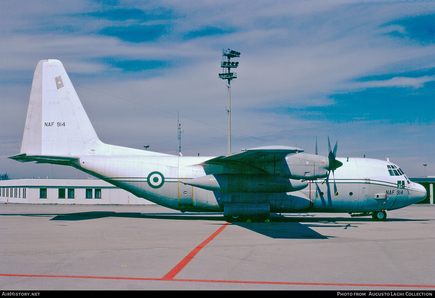 Aircraft Photo of NAF914 | Lockheed C-130H Hercules | Nigeria - Air Force | AirHistory.net #688455