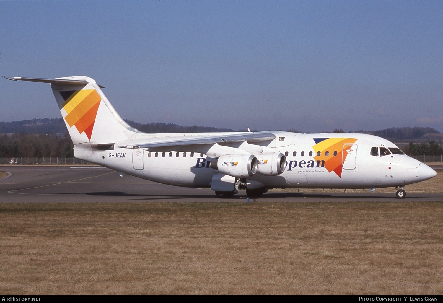 Aircraft Photo of G-JEAV | British Aerospace BAe-146-200 | British European | AirHistory.net #688456