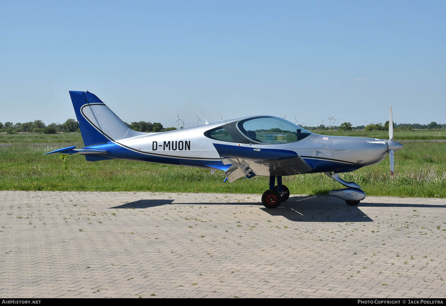 Aircraft Photo of D-MUON | BRM Aero Bristell UL | AirHistory.net #688460