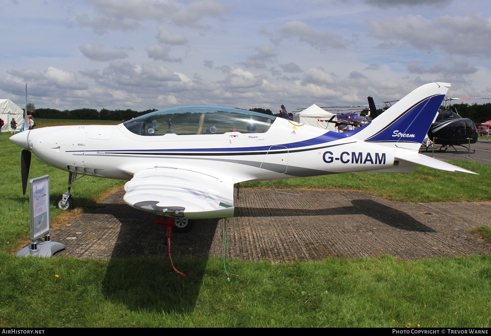Aircraft Photo of G-CMAM | TL Ultralight Stream | AirHistory.net #688463