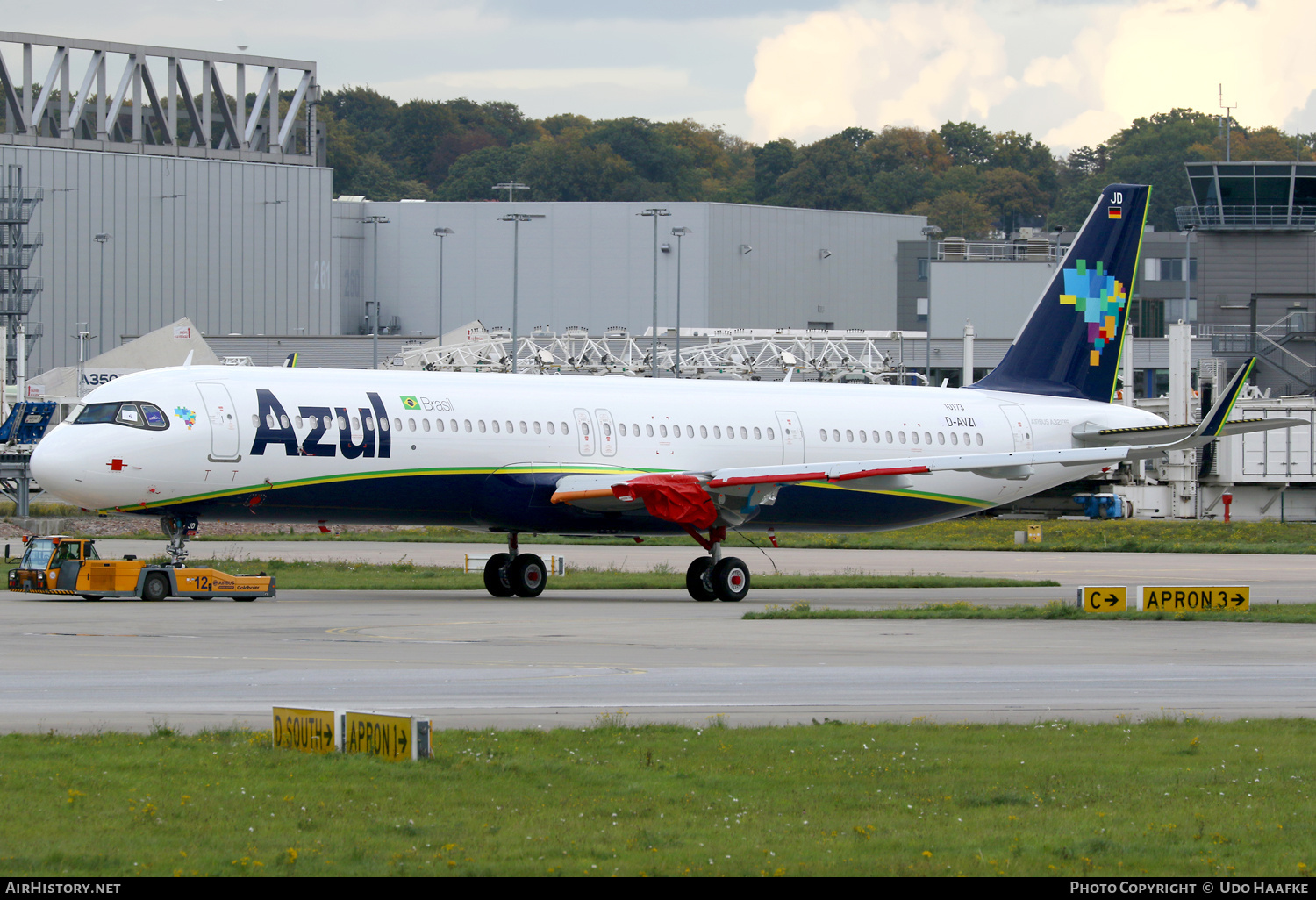 Aircraft Photo of D-AVZI / PR-YJD | Airbus A321-251NX | Azul Linhas Aéreas Brasileiras | AirHistory.net #688468