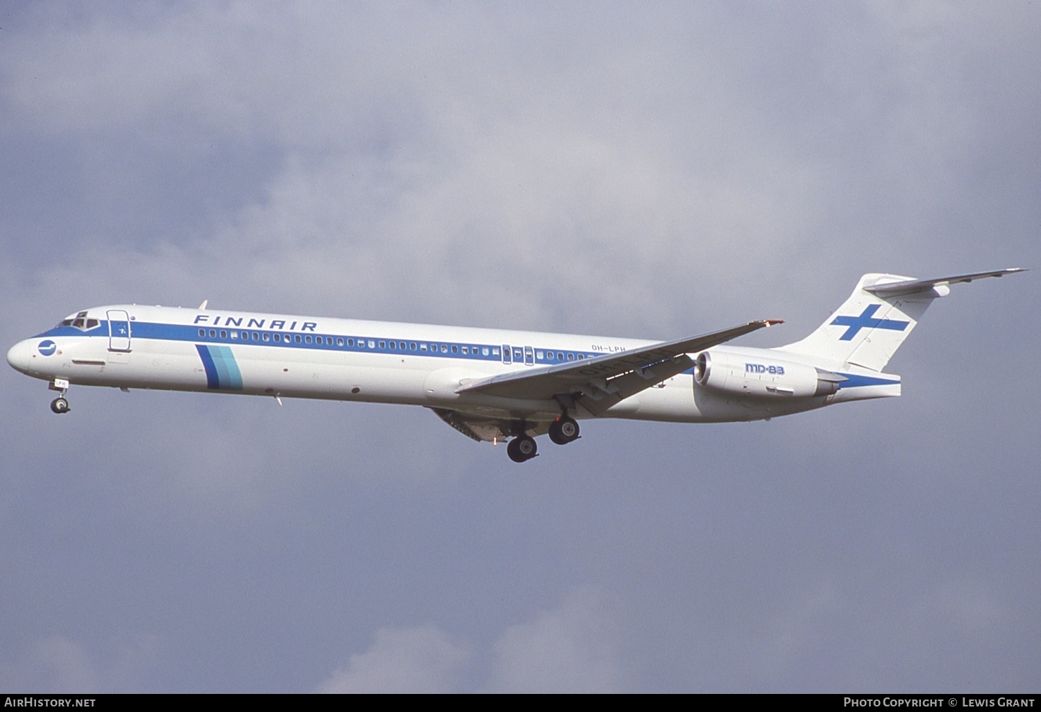 Aircraft Photo of OH-LPH | McDonnell Douglas MD-83 (DC-9-83) | Finnair | AirHistory.net #688469