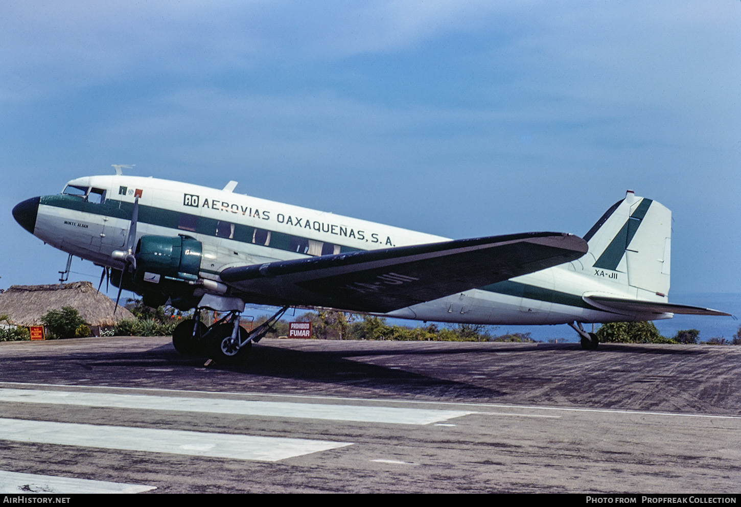 Aircraft Photo of XA-JII | Douglas C-47A Skytrain | Aerovias Oaxaquenas | AirHistory.net #688473