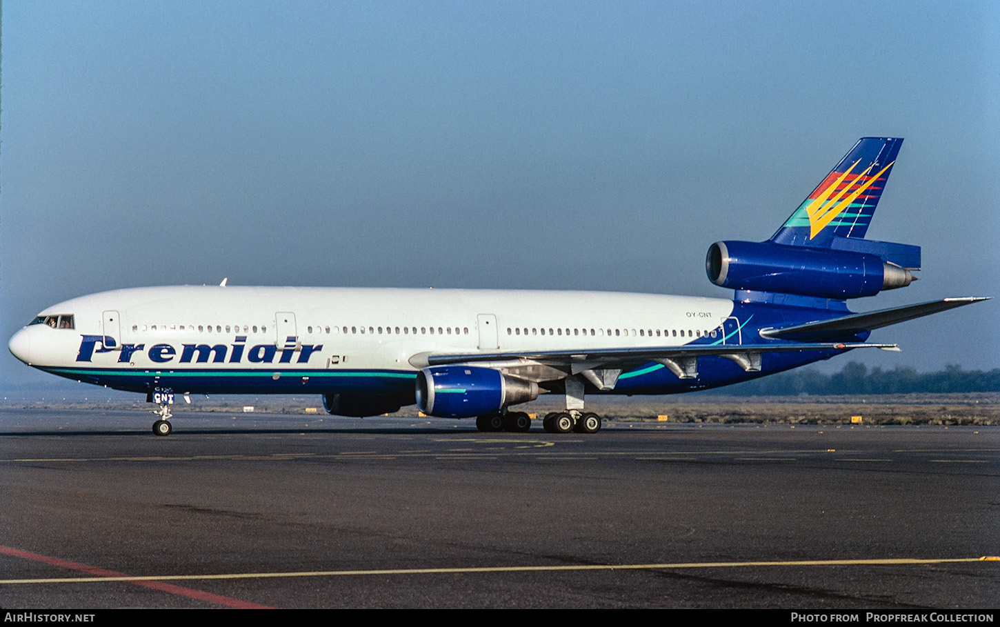 Aircraft Photo of OY-CNT | McDonnell Douglas DC-10-10 | Premiair | AirHistory.net #688474