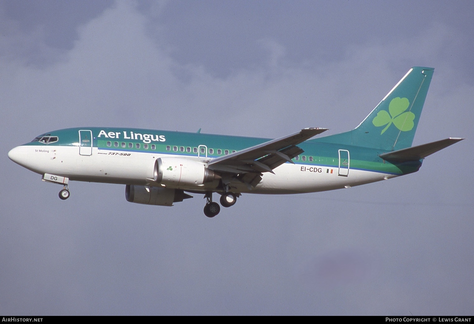 Aircraft Photo of EI-CDG | Boeing 737-548 | Aer Lingus | AirHistory.net #688476