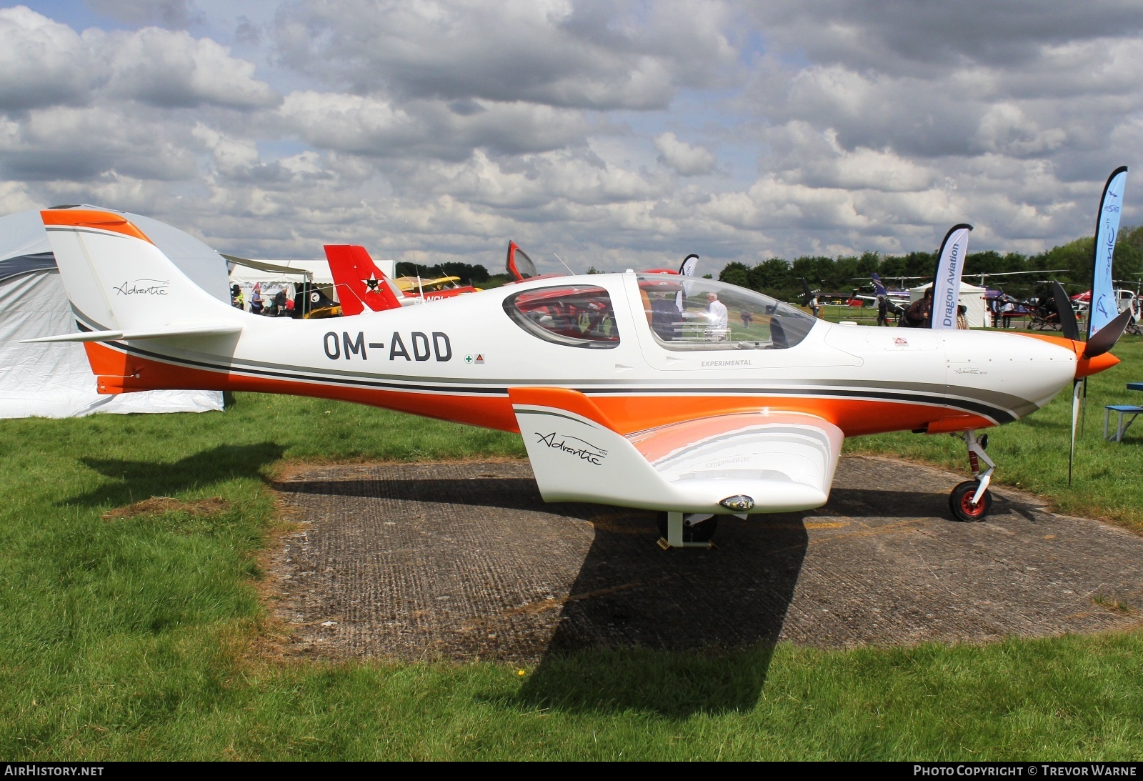 Aircraft Photo of OM-ADD | Aerospool WT-10 Advantic | AirHistory.net #688478