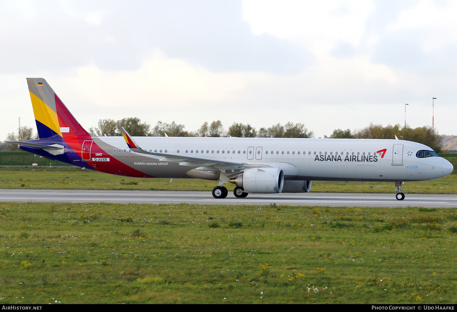 Aircraft Photo of D-AVXR / HL8371 | Airbus A321-251NX | Asiana Airlines | AirHistory.net #688482