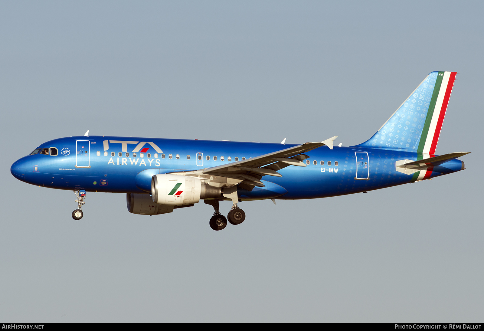 Aircraft Photo of EI-IMW | Airbus A319-111 | ITA Airways | AirHistory.net #688483