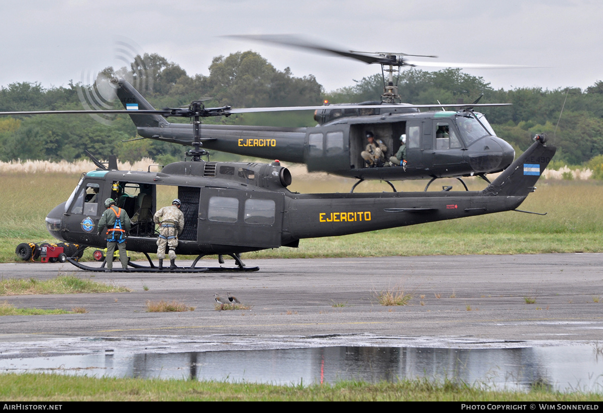 Aircraft Photo of AE-470 | Bell UH-1H Iroquois | Argentina - Army | AirHistory.net #688484