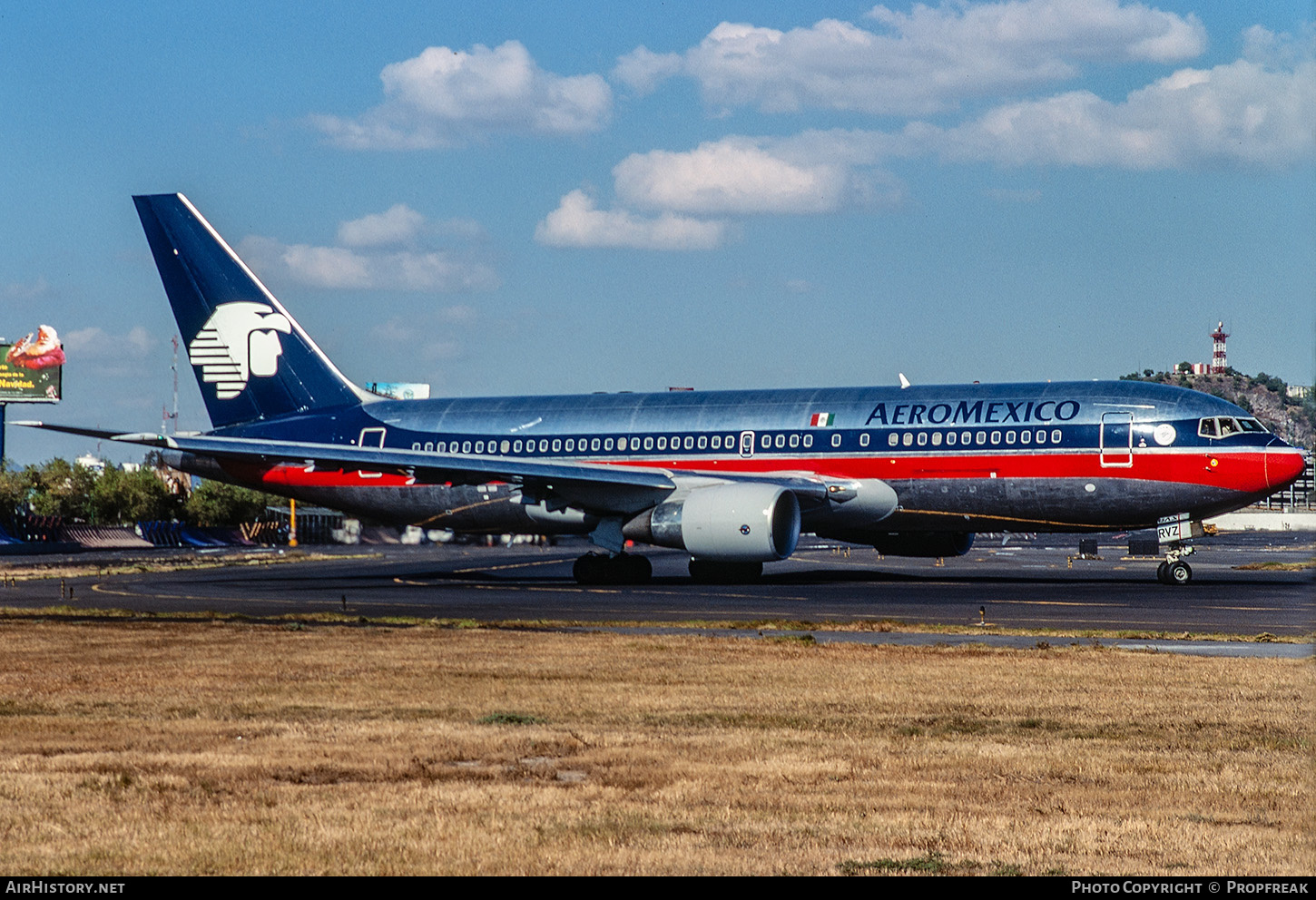 Aircraft Photo of XA-RVZ | Boeing 767-284/ER | AeroMéxico | AirHistory.net #688487