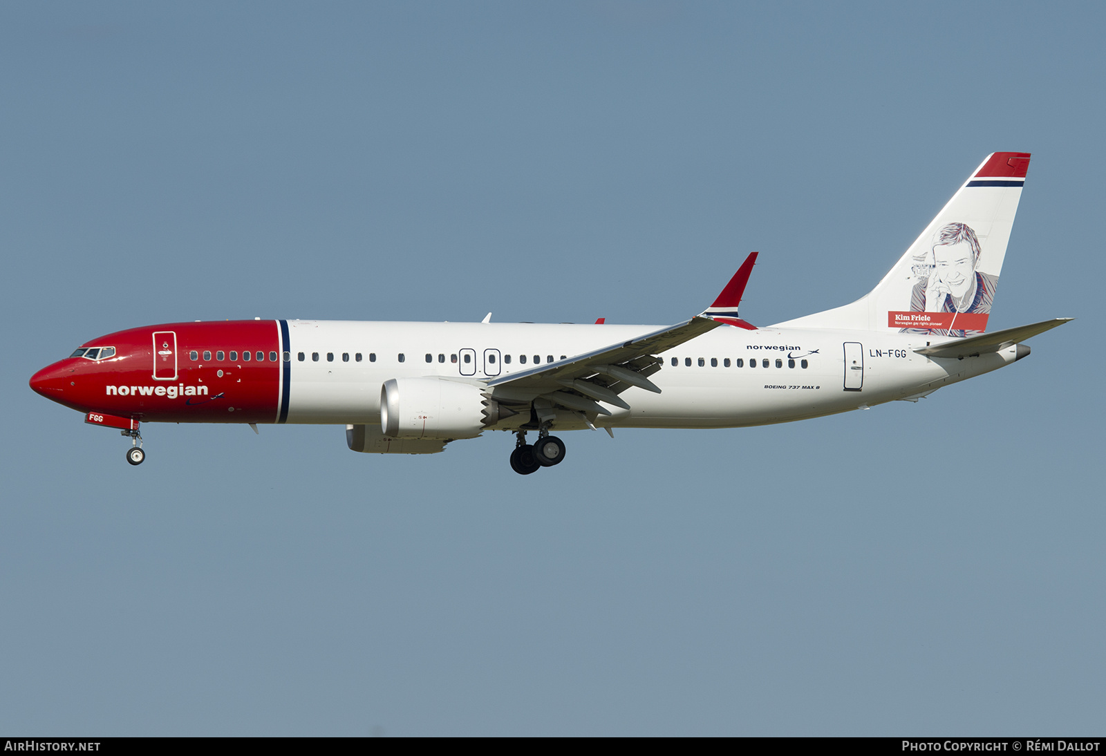 Aircraft Photo of LN-FGG | Boeing 737-8 Max 8 | Norwegian | AirHistory.net #688488