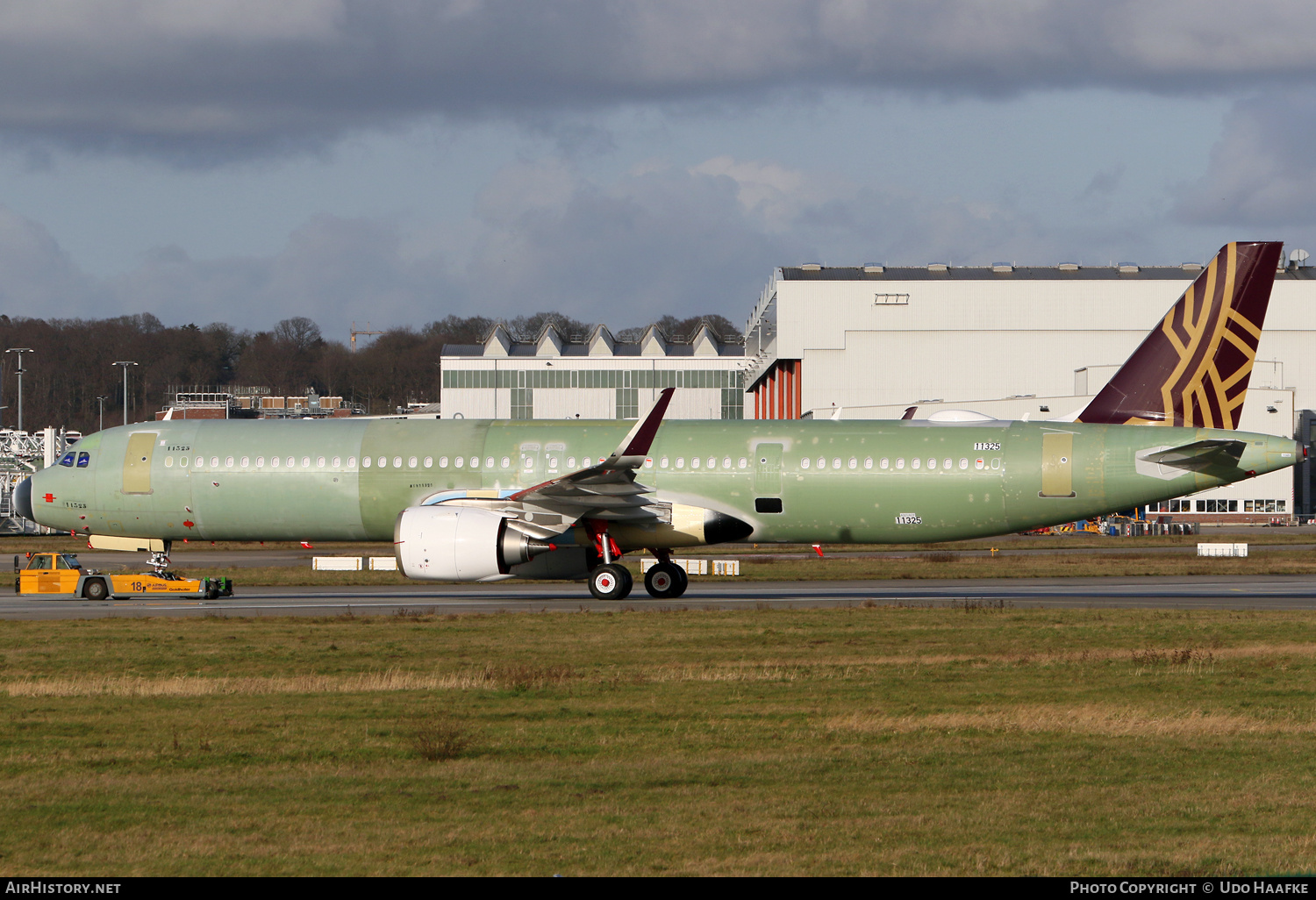 Aircraft Photo of D-AVXT / VT-TVI | Airbus A321-251NX | Vistara | AirHistory.net #688496