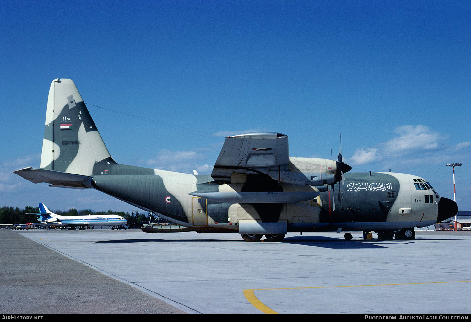 Aircraft Photo of 1105 | Lockheed C-130H Hercules | Sudan - Air Force | AirHistory.net #688497