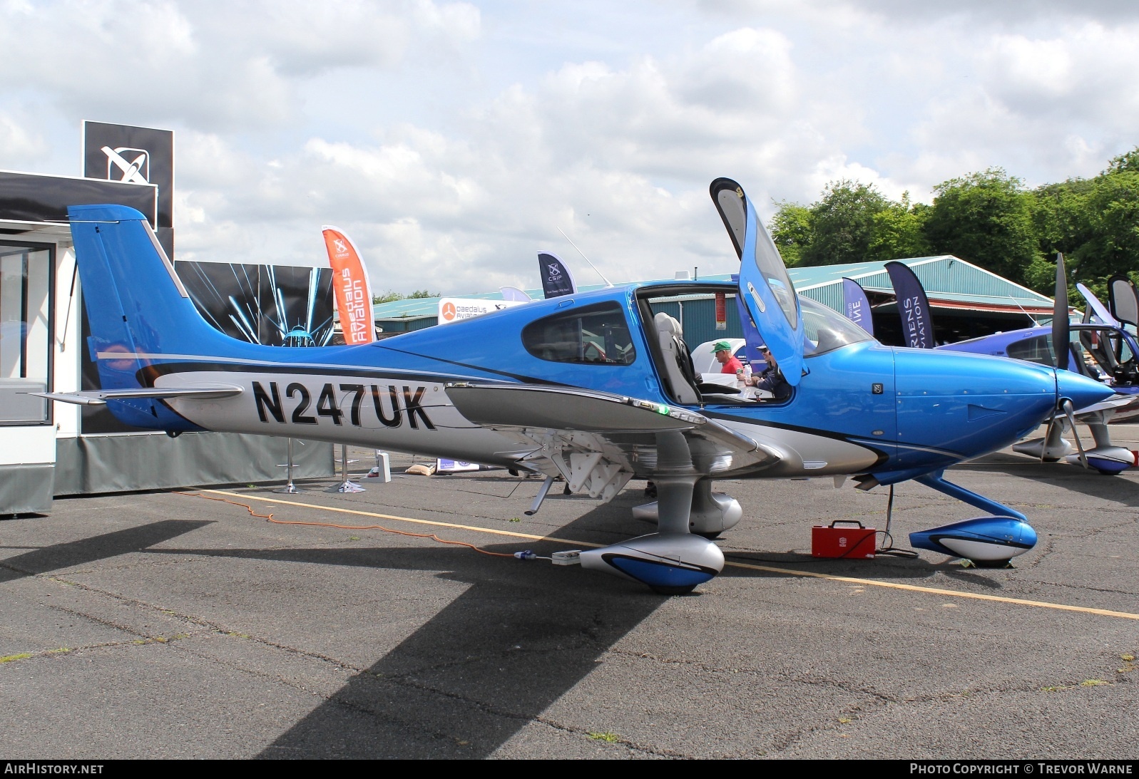 Aircraft Photo of N247UK | Cirrus SR-22T G7-GTS | AirHistory.net #688498