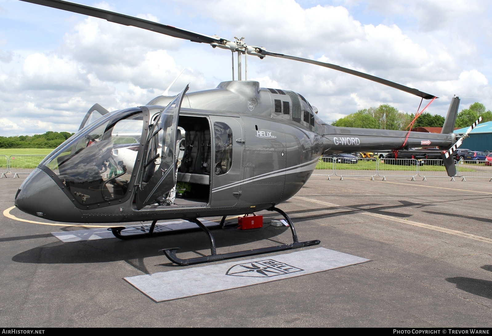 Aircraft Photo of G-WORD | Bell 505 JetRanger X | HelixAv | AirHistory.net #688499