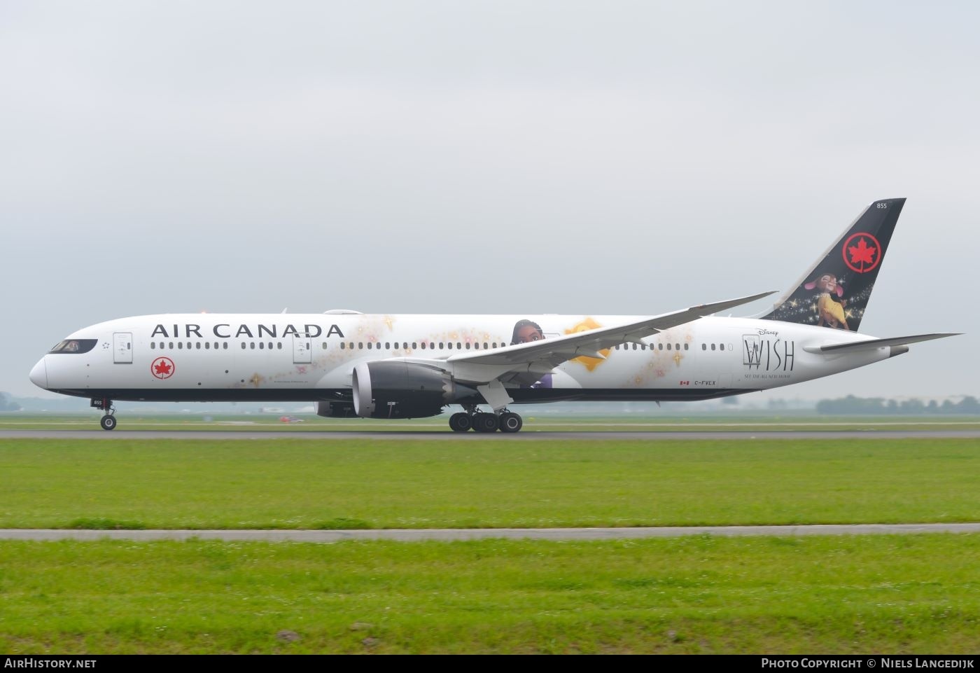 Aircraft Photo of C-FVLX | Boeing 787-9 Dreamliner | Air Canada | AirHistory.net #688501