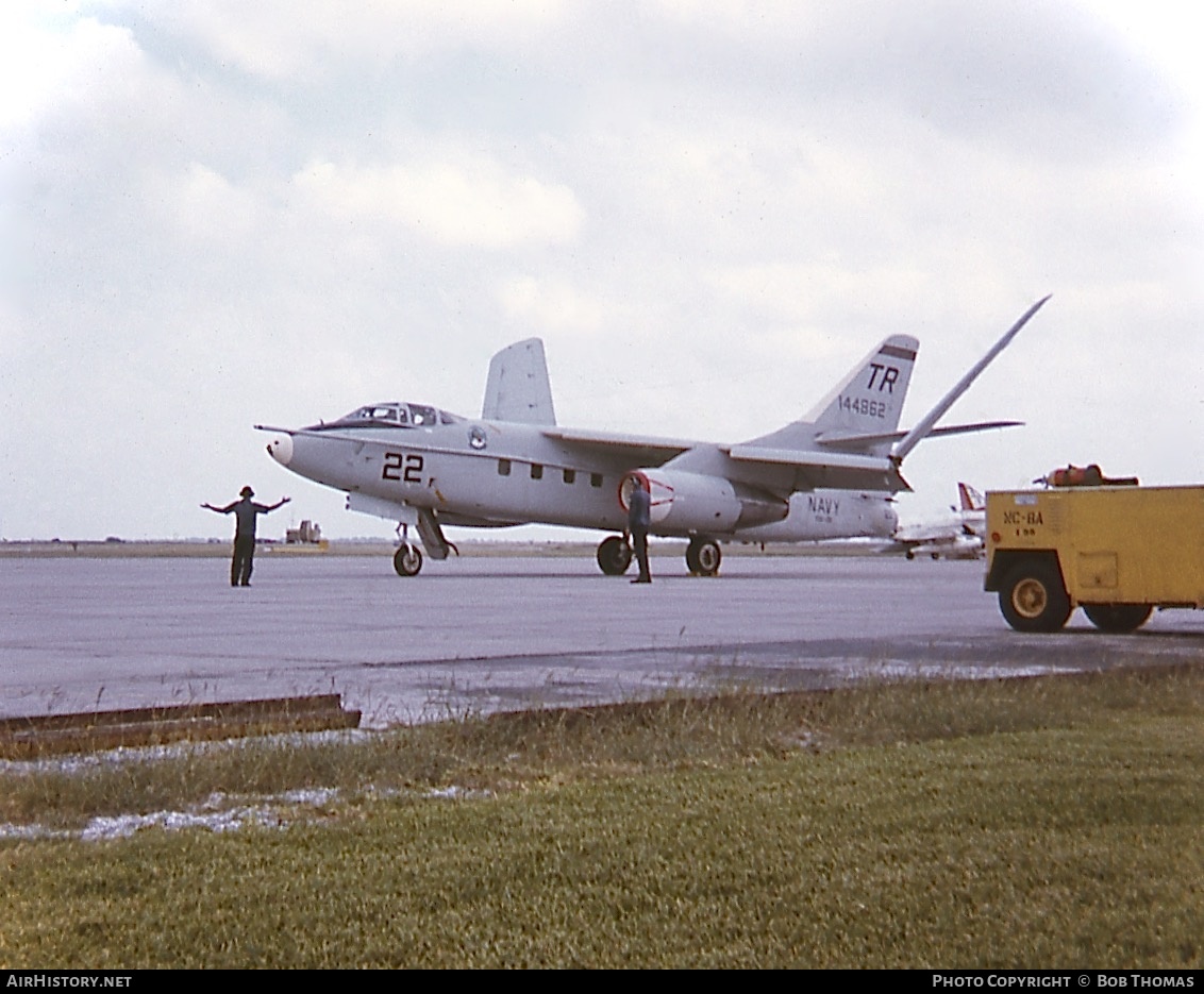 Aircraft Photo of 144862 | Douglas TA-3B Skywarrior | USA - Navy | AirHistory.net #688503