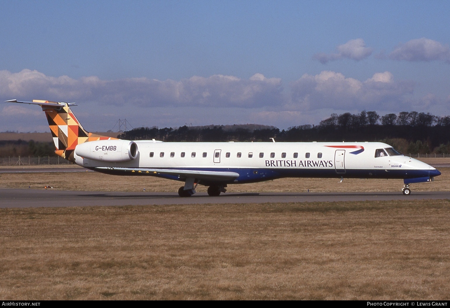 Aircraft Photo of G-EMBB | Embraer ERJ-145EU (EMB-145EU) | British Airways | AirHistory.net #688505
