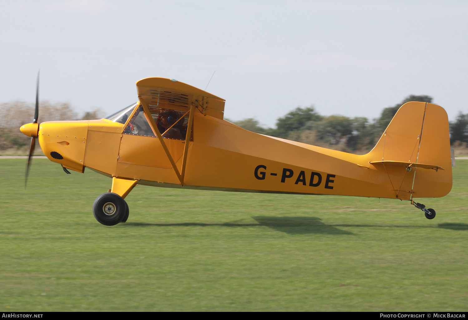 Aircraft Photo of G-PADE | Escapade 912 (2) | AirHistory.net #688506