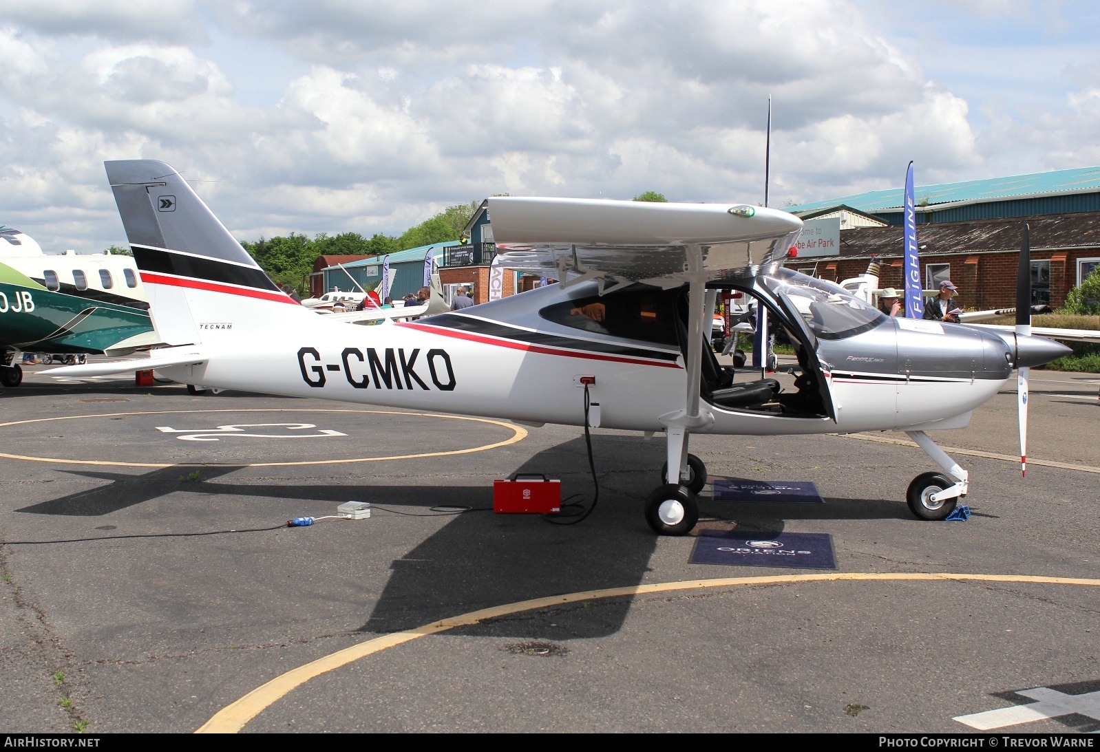 Aircraft Photo of G-CMKO | Tecnam P-2008JC | AirHistory.net #688507