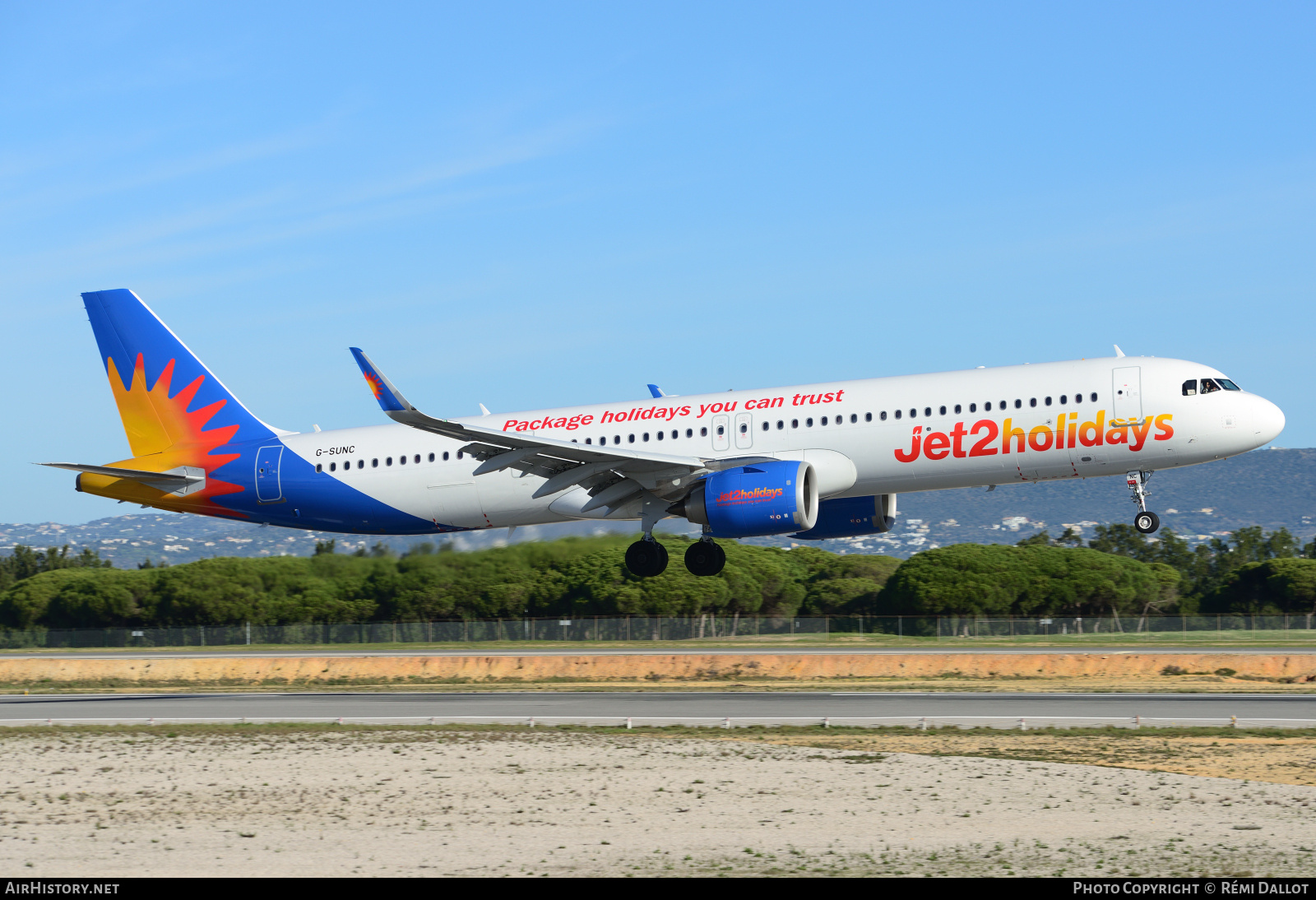 Aircraft Photo of G-SUNC | Airbus A321-251NX | Jet2 Holidays | AirHistory.net #688508
