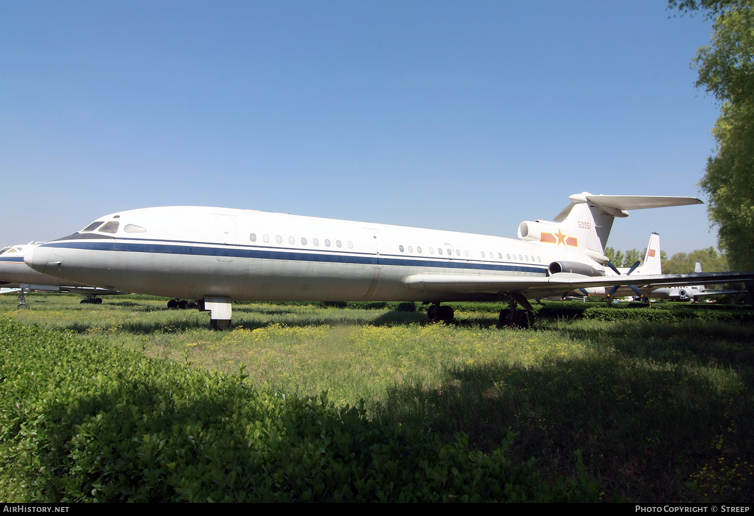 Aircraft Photo of 50051 | Hawker Siddeley HS-121 Trident 1E | China - Air Force | AirHistory.net #688509