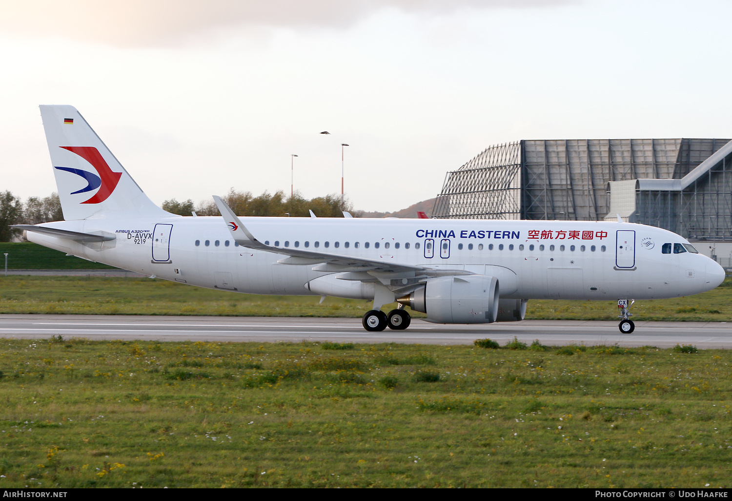 Aircraft Photo of D-AVVX / B-30CX | Airbus A320-251N | China Eastern Airlines | AirHistory.net #688512