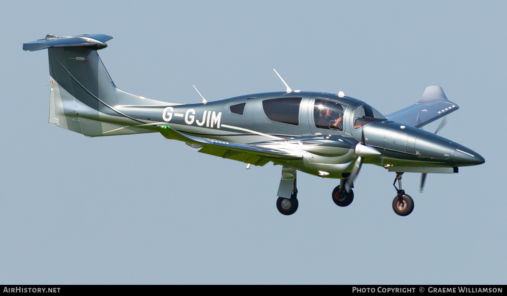Aircraft Photo of G-GJIM | Diamond DA62 | AirHistory.net #688515