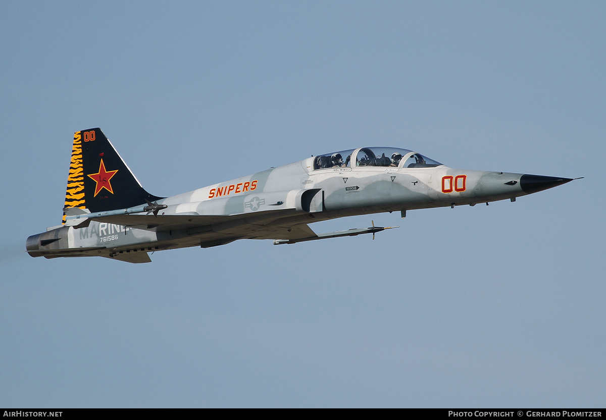 Aircraft Photo of 761586 | Northrop F-5F Franken-Tiger | USA - Marines | AirHistory.net #688519