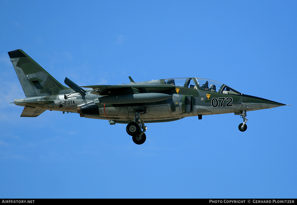 Aircraft Photo of C-FOTA | Dassault-Dornier Alpha Jet A | AirHistory.net #688520