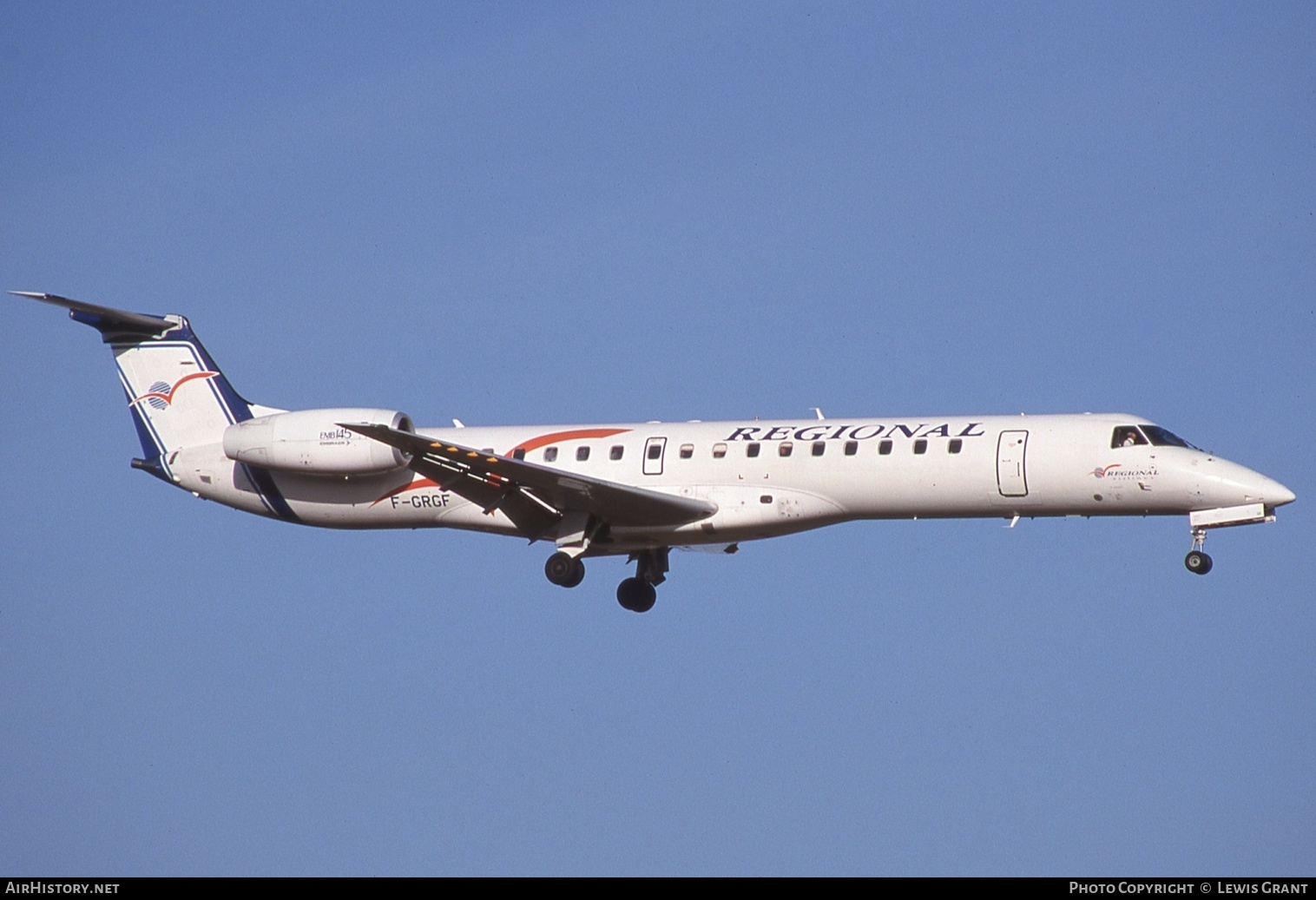 Aircraft Photo of F-GRGF | Embraer ERJ-145EU (EMB-145EU) | Régional Airlines | AirHistory.net #688523