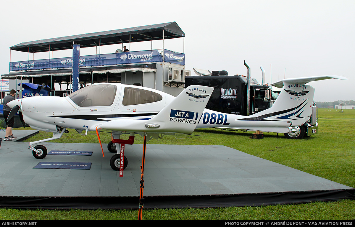 Aircraft Photo of N708BL | Diamond DA40 NG Diamond Star | Blue Line Aviation | AirHistory.net #688525