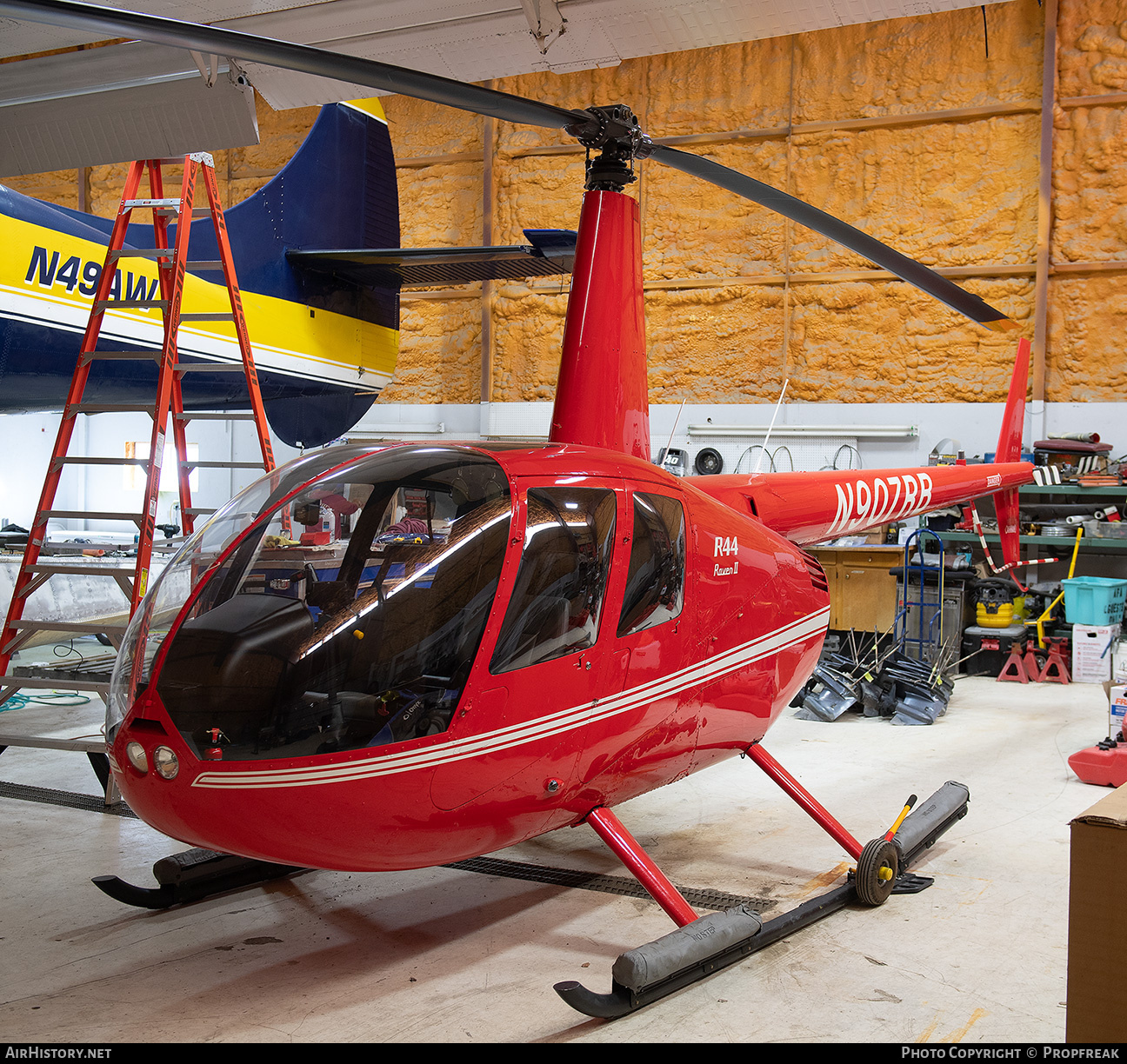 Aircraft Photo of N907RB | Robinson R-44 II | AirHistory.net #688527