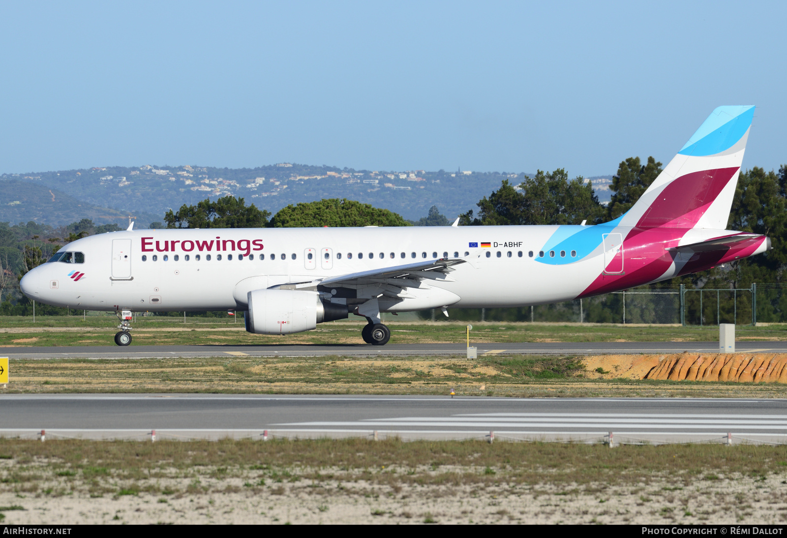 Aircraft Photo of D-ABHF | Airbus A320-214 | Eurowings | AirHistory.net #688530