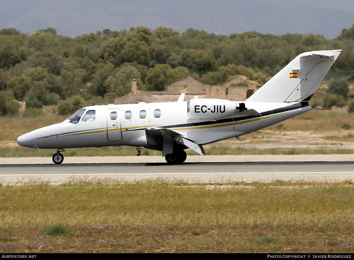 Aircraft Photo of EC-JIU | Cessna 525 CitationJet CJ1 | AirHistory.net #688532